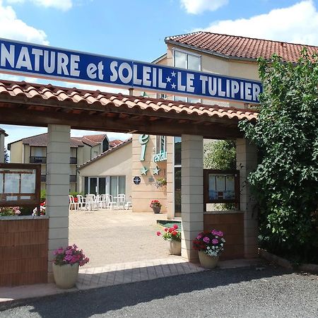 Hôtel Le Tulipier Cransac Exterior foto